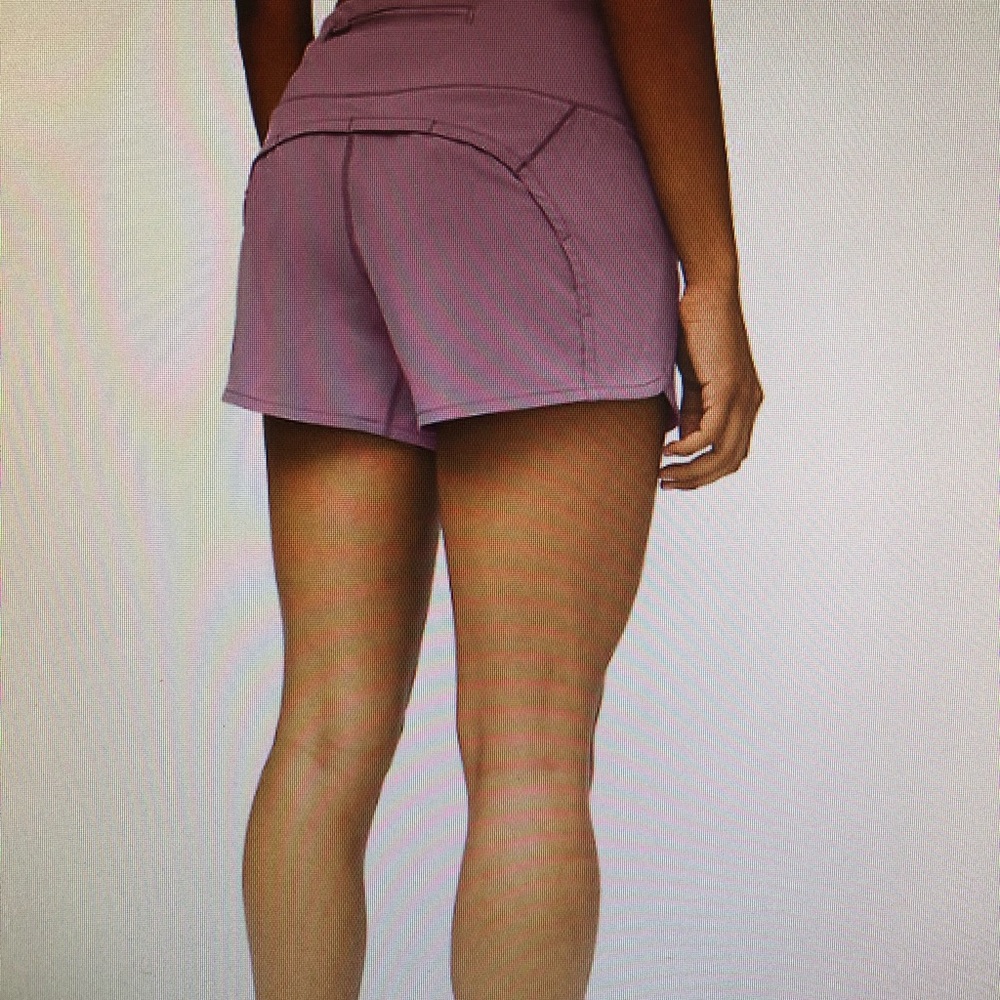 Lululemon Size 4 Run Times Short II